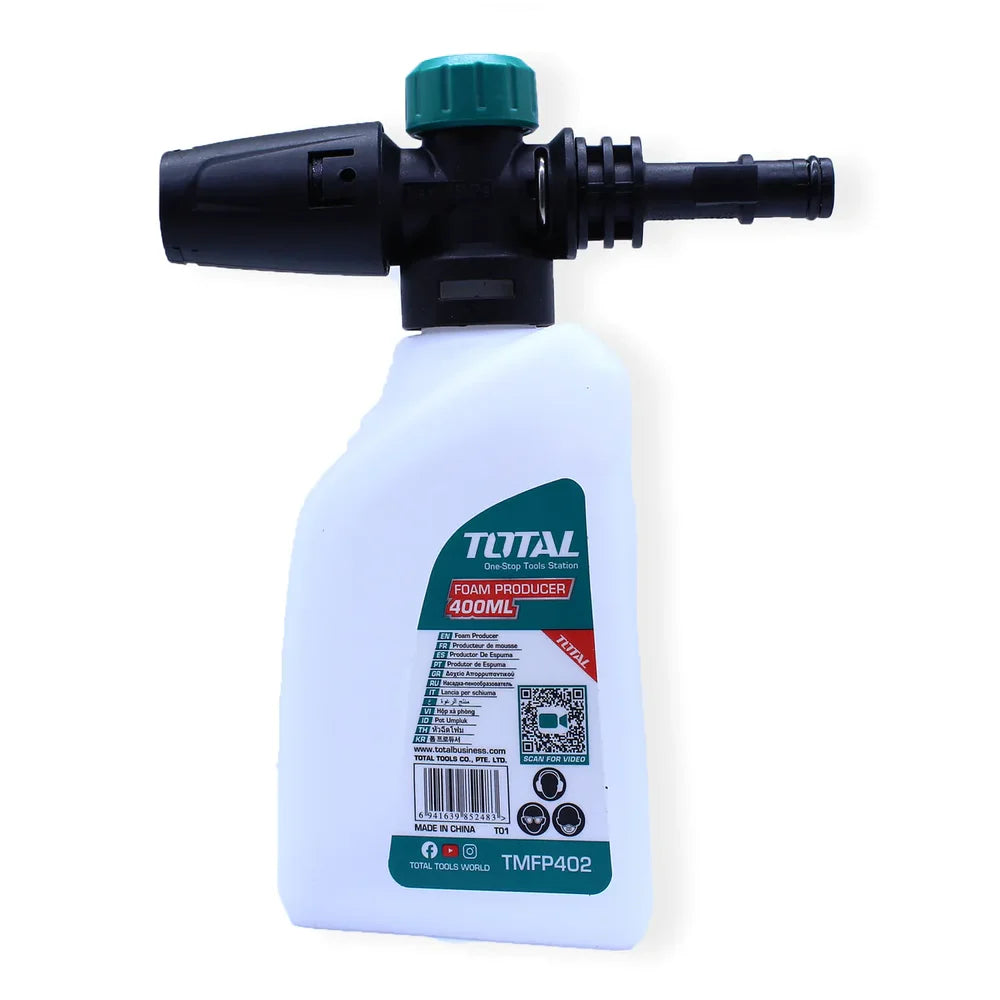 TOTAL TMFP402 400ml Foam Producer - High Pressure Washer Total